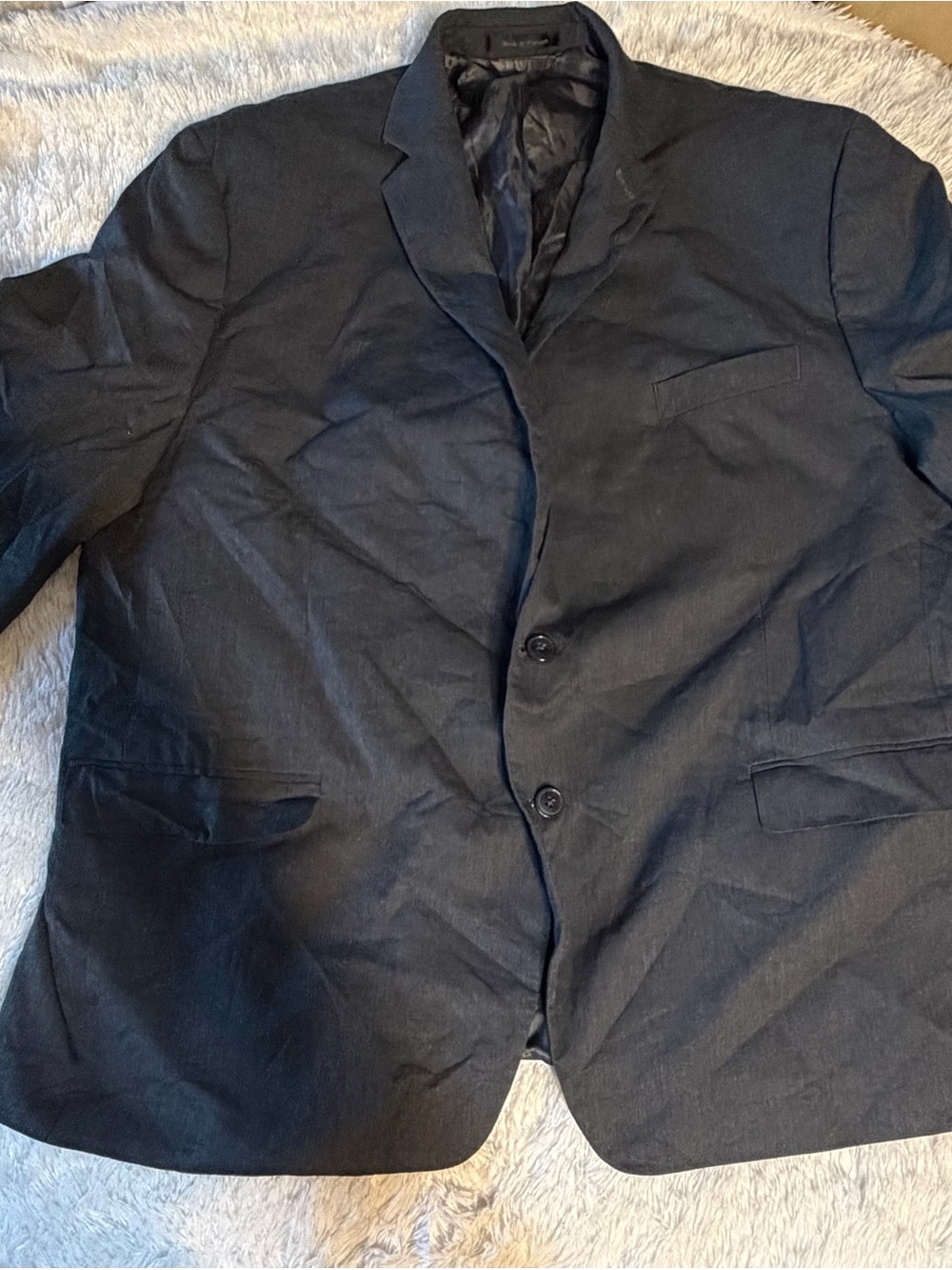 Van Heusen Men's Charcoal Suit Blazer